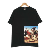 SUPREME シュプリーム 12SS Lead or Follow Tee リードオアフォロー Tシャツ ブラック Size 福生店