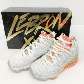 NIKE ナイキ LEBRON 17 LMTD レブロン17 リミテッド CT3843-100 ホワイト size25.5cm 瑞穂店