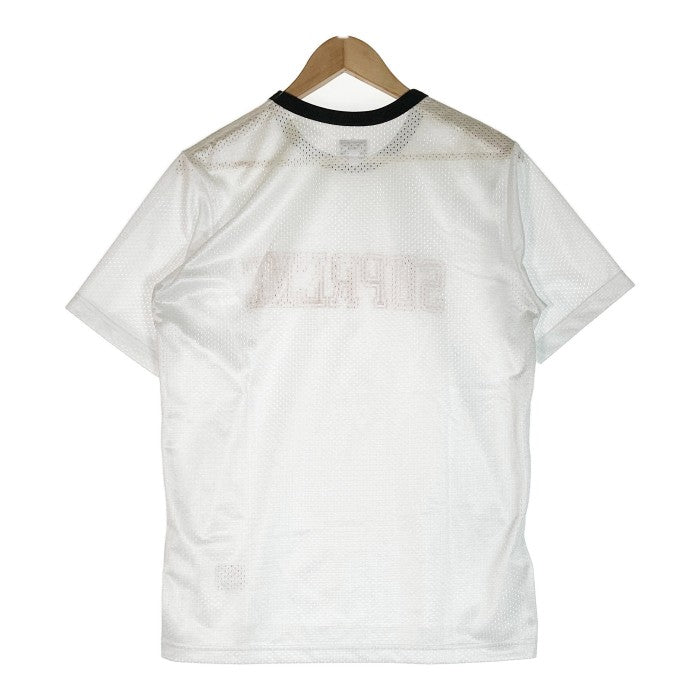 SUPREME シュプリーム 13ss Mesh Crew neck shirt  メッシュ クルーネック Ｔシャツ ホワイト sizeM 瑞穂店