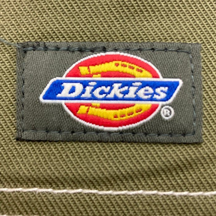 Dickies ディッキーズ ダブルニーワークパンツ DK006904 カーキ size34 瑞穂店