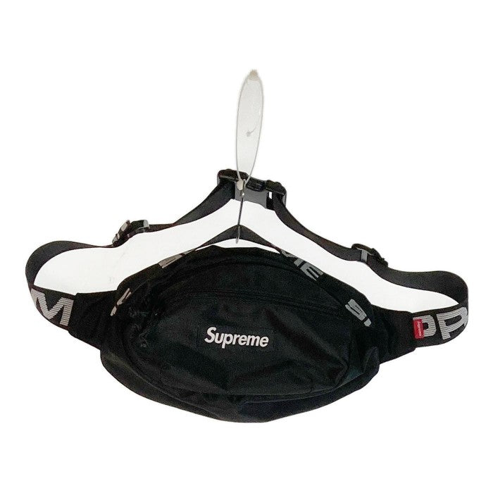 Supreme シュプリーム ショルダーバッグ 18SS Waist Bag ボックス ロゴ ウエスト ショルダー バッグ ブラック 瑞穂店