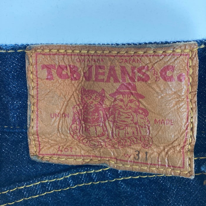 TCB Jeans ティーシービージーンズ 30's Jeans C デニムパンツ ジーンズ インディゴ sizeW31 瑞穂店