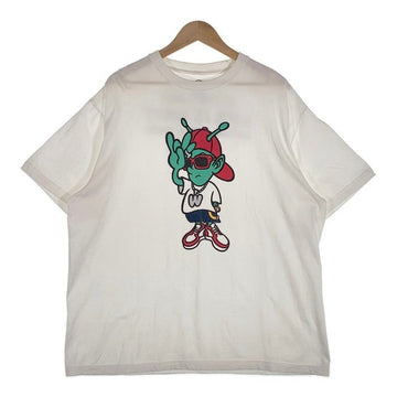 JP THE WAVY ジェイピーザウェイビー VERDY ヴェルディ プリントTシャツ ホワイト Size XXL 福生店