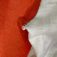 Champion チャンピオン 80's MLBニューヨークメッツ ヘンリーネック ベースボール 7分丈 Tシャツ ホワイト sizeL 瑞穂店