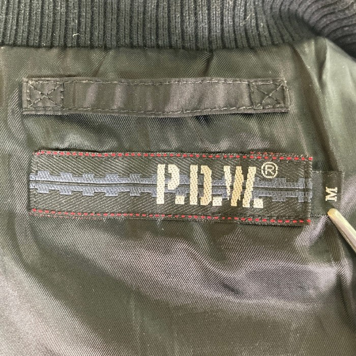 AVIREX アヴィレックス P.D.W フライトジャケット ジャケット 上着 Jacket 6662004 CWU ファンクションジャケット ブラック size- 瑞穂店