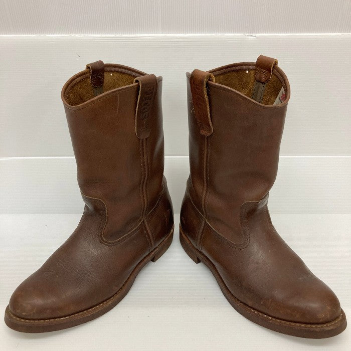 RED WING レッドウィング Brown Boomer 1178 ペコスブーツ 06/11 ブラウン 25.5cm 瑞穂店