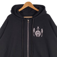 Chrome Hearts クロムハーツ FOTI フォティ ジップアップ スウェットパーカー ブラック Size XXL 福生店