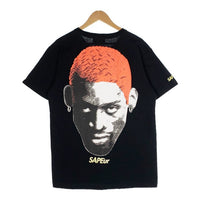 SAPEur サプール Head Tee ロッドマン 発泡プリント ブラック Size XL 福生店