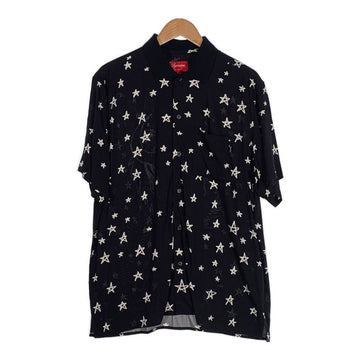 SUPREME シュプリーム 18SS Devil Rayon Shirt デビル レーヨンシャツ 半袖 ブラック Size L 福生店