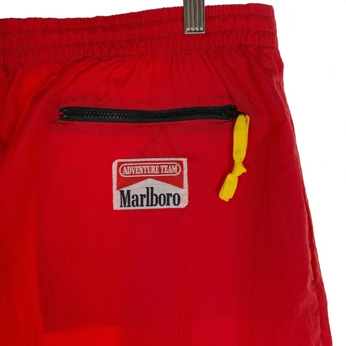 90's Marlboro マールボロ ナイロンパンツ レッド Size XL 福生店