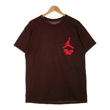 NIKE × TRAVIS SCOTT ナイキ × トラヴィス スコット Cactus Jack Jordan Highest Tee Tシャツ ブラウン sizeL 瑞穂店