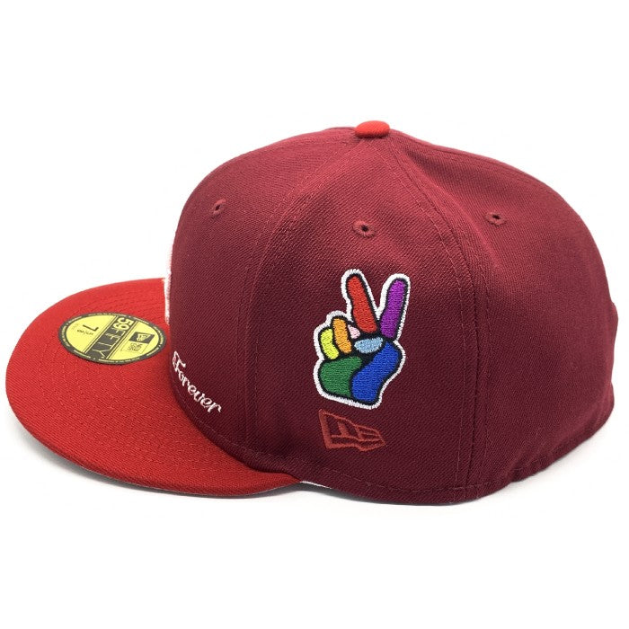 New Era ニューエラ LA Dodgers ドジャース 59FIFTY 1988World Series ワッペン レッド Size 7 5/8(60.6cm) 福生店