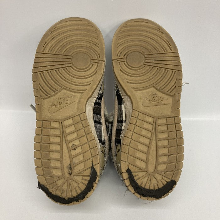 NIKE × Travis Scott ナイキ × トラヴィススコット CT5053-001 SB DUNK LOW ダンク ロー ブラウン size27cm 瑞穂店