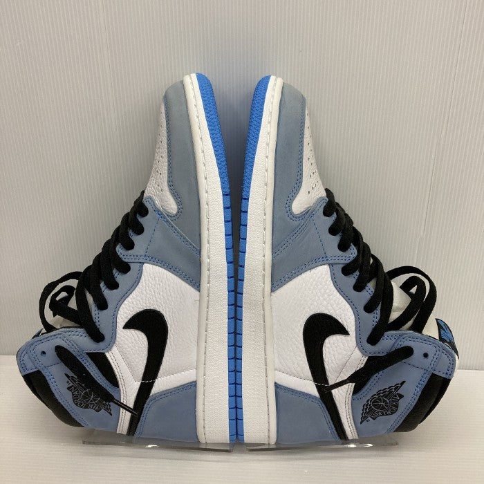 NIKE ナイキ Air Jordan 1 High OG University Blue エアジョーダン1 ハイ 555088-134 ユニバーシティブルー size27.5cm 瑞穂店