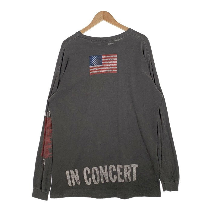 Travis Scott トラヴィススコット RODEO TOUR L/S Tee ロングスリーブTシャツ 加工 チャコールグレー Size XL 福生店