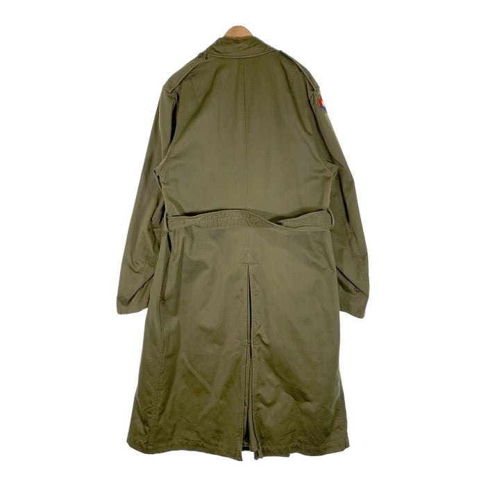 U.S.ARMY 米軍 OVER COAT オーバーコート ダブル オリーブ Size L-R 福生店