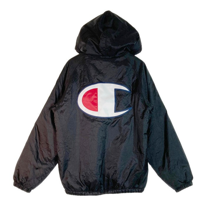 SUPREME シュプリーム CHAMPION チャンピオン 17AW Sherpa Lined Hooded Jacket シェルパ ラインド フード ジャケット ブラック sizeS 瑞穂店