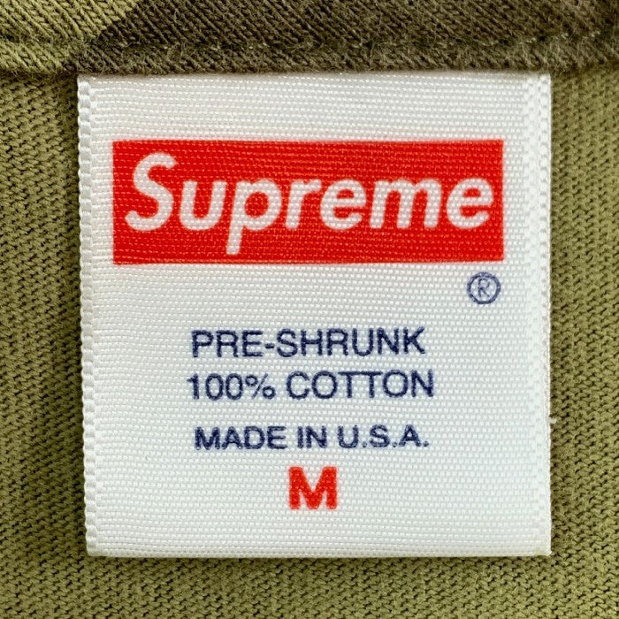 SUPREME シュプリーム 19SS Fronts Tee フロンツ Tシャツ カモフラージュ Size M 福生店