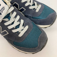 new balance ニューバランス M574VN ネイビー size23.5cm 瑞穂店