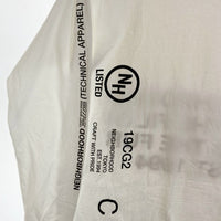 NEIGHBORHOOD ネイバーフッド 19CG2 長袖Tシャツ ホワイト sizeM 瑞穂店