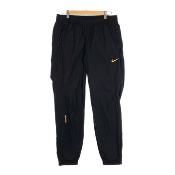 NIKE ナイキ NOCTA ノクタ Track Pants トラックパンツ ナイロン ブラック Size S 福生店