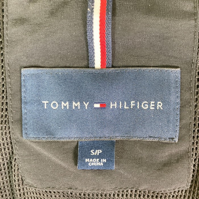 TOMMY HILFIGER トミーヒルフィガー ナイロンジャケット 0269022 ブラック sizeS 瑞穂店