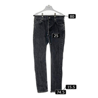 Nudie Jeans ヌーディージーンズ Lean Dean ストレッチデニム ブラック sizeW30 L30 瑞穂店