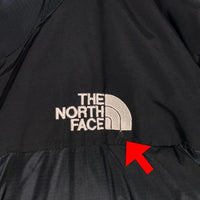 90's THE NORTH FACE ノースフェイス GORE DRYLOFT BALTRO JACKET ゴアドライロフト バルトロジャケット ダウン ネイビー ブラック フード欠品 Size M 福生店