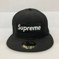 SUPREME シュプリーム 06AW 1st Box Logo New Era Cap Black 6パネルキャップ ブラック size7・1/2 59.6cm 瑞穂店