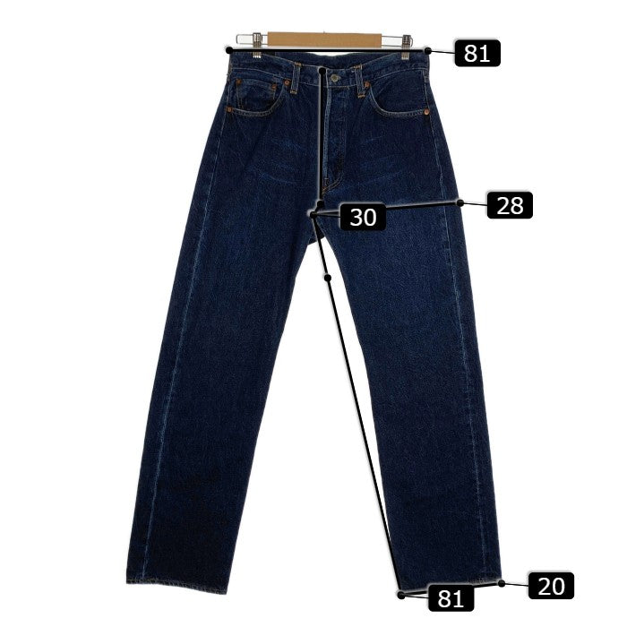 LEVI'S リーバイス 501XX 復刻 501-0003 米国製 バレンシア工場 紙パッチ Size 34×36 福生店