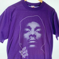 90's Snoop Dogg スヌープドッグ プリントTシャツ パープル JERZZES ブートレグ Size L 福生店