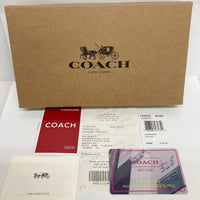 COACH コーチ F5400 ミッキー ラウンドファスナー 長財布 ブラック 瑞穂店