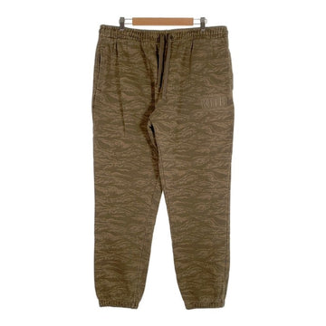 KITH キス Sweatpant スウェットパンツ ヘビーウェイト ボックスロゴ タイガーカモ カーキ Size XXL 福生店