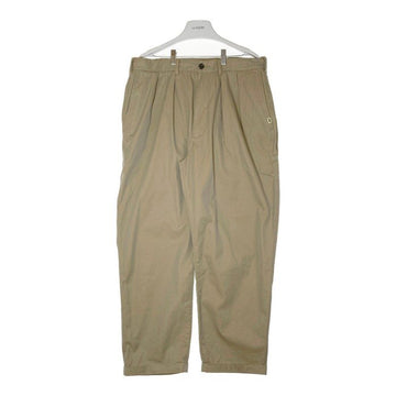 BEAMS ビームス SSZ エスエスズィー 11-23-0879-803 2P TROUSERS 2タック チノパンツ ベージュ sizeL 瑞穂店