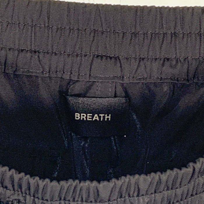 BREATH ブレス 22AW 6 POCKET CARGO PANTS カーゴパンツ ブラック BR22AW-P1003 Size L 福生店