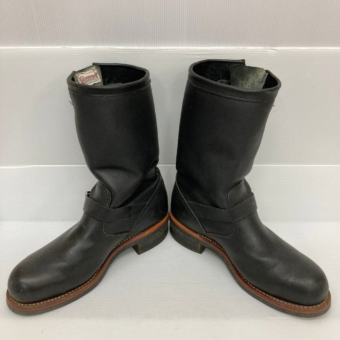 CHIPPEWA チペワ 27899 Vibramソール エンジニアブーツ ブラック size26.5cm 瑞穂店