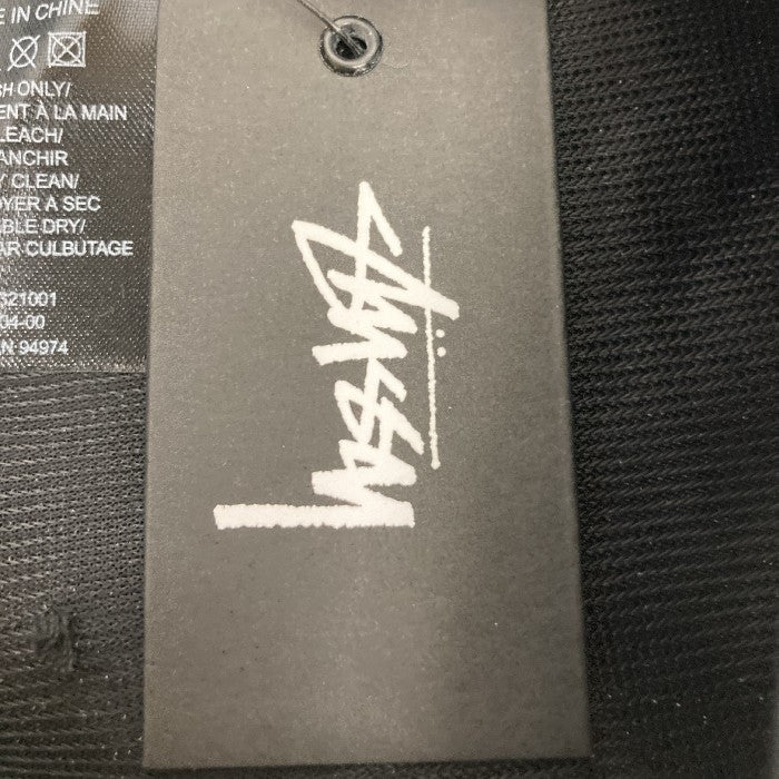 STUSSY ステューシー ナイロン ロゴ ベレー帽 ブラック 瑞穂店