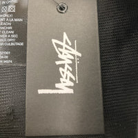 STUSSY ステューシー ナイロン ロゴ ベレー帽 ブラック 瑞穂店