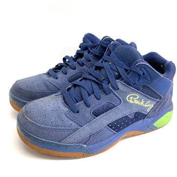 Patrick Ewing パトリックユーイング EWING WRAP DARK BLUE GREEN GUM 1EW90122-470 ダークブルー グリーン sizeUS10 瑞穂店