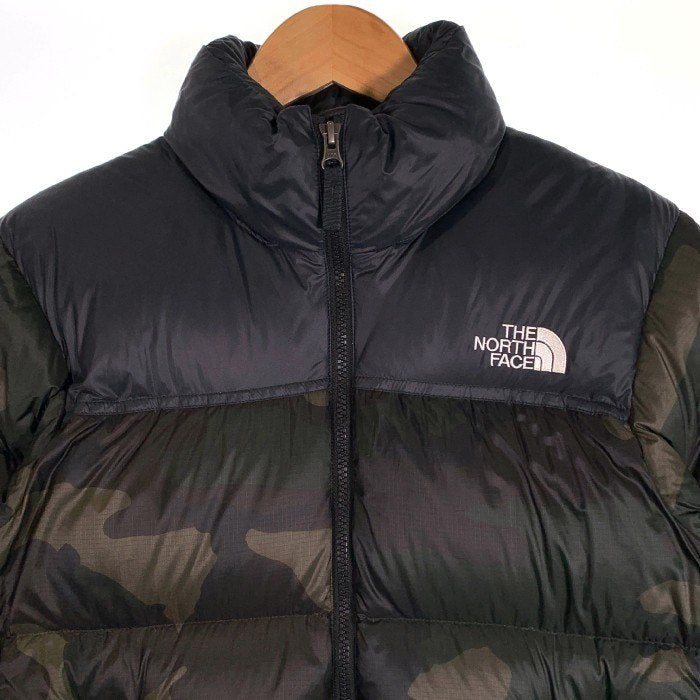 THE NORTH FACE ノースフェイス NOVELTY NUPTSE JACKET ノベルティヌプシジャケット ダウン カモフラージュ ND91408 Size S 福生店