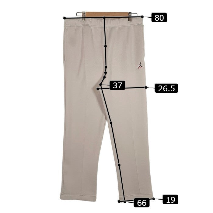 UNION ユニオン 20AW JORDAN ジョーダン Leisure Pants レジャーパンツ オフホワイト CV1201-072 Size XL 福生店