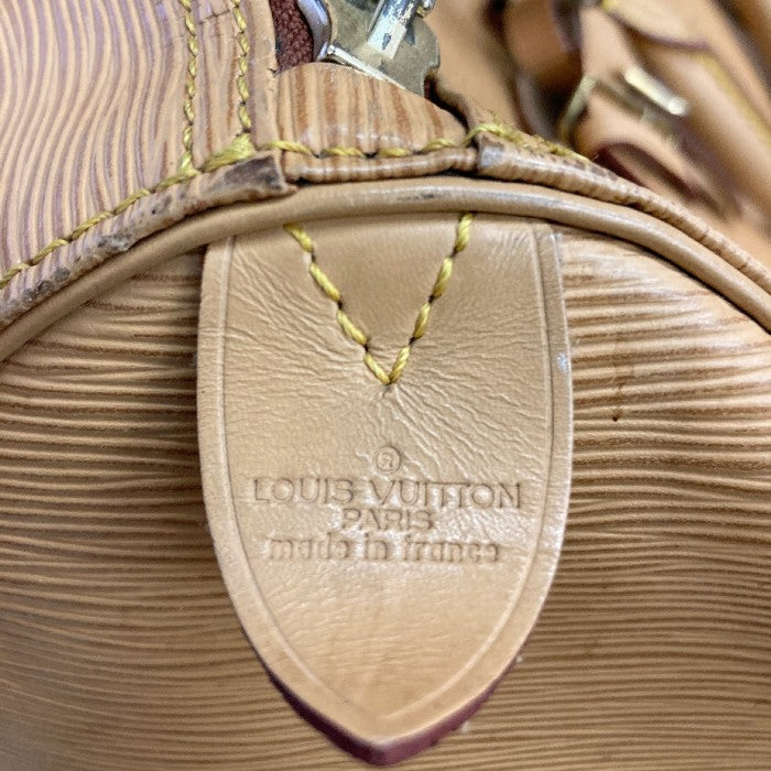 LOUIS VUITTON ルイヴィトン エピ キーポル45 M42976 ボストンバッグ ウィニペグベージュ 瑞穂店