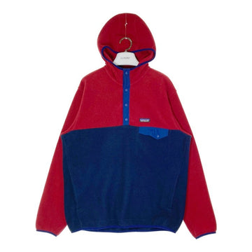 Patagonia パタゴニア 25461FA15 フリース シンチラ スナップT フーディ レッド sizeL 瑞穂店