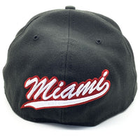 New Era ニューエラ Miami マイアミ 59FIFTY キャップ ブラック オールド Size 7 5/8(60.6cm) 福生店