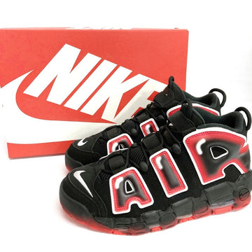 NIKE AIR ナイキ CJ6129-001 MORE UPTEMPO LASER CRIMSON  スニーカー ブラック × レッド size28cm 瑞穂店