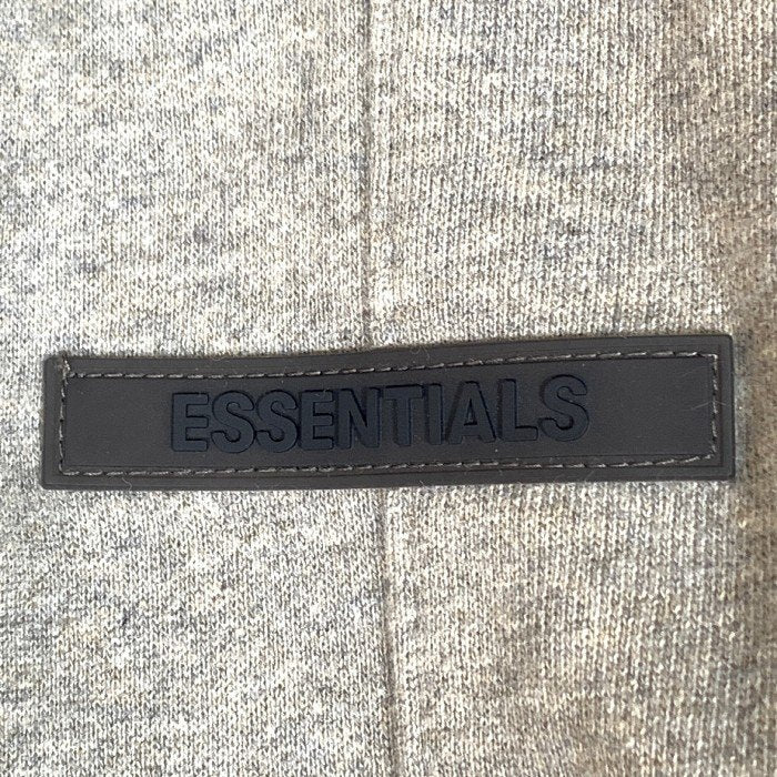 ESSENTIALS エッセンシャルズ スウェットパンツ リフレクターロゴプリント グレー Size XL 福生店