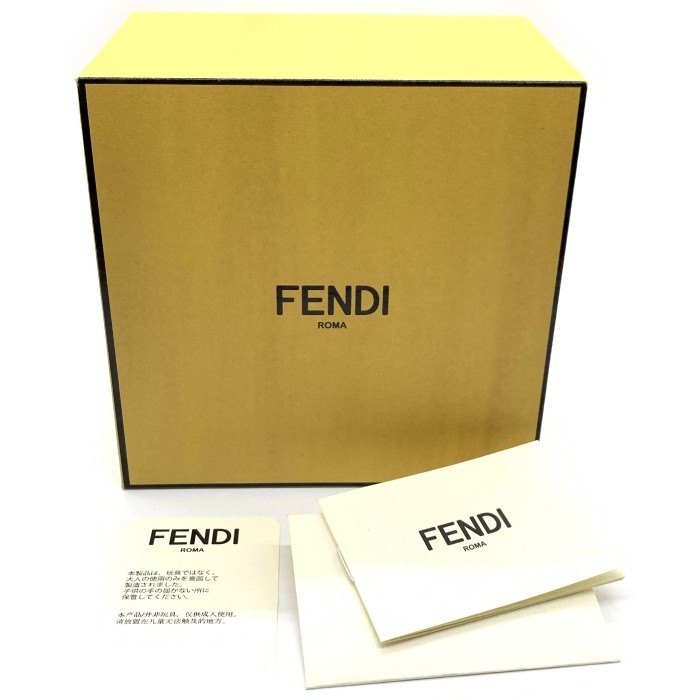 FENDI フェンディ バゲット チェーンネックレス OB4323 Size 45cm 福生店