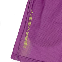 BRAVEST STUDIOS ブレイベストスタジオ Racing Shorts レーシング メッシュショーツ ショートパンツ パープル Size L 福生店