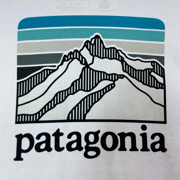 PATAGONIA パタゴニア 38517 リッジ レスポンシビリティー ロンT ホワイト sizeM 瑞穂店