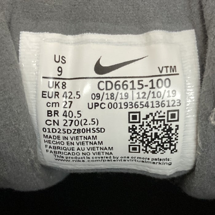 NIKE ナイキ CD6615-100 AIR MAX 270 REACT SE エアマックス270 リアクト スニーカー ホワイト size27cm 瑞穂店